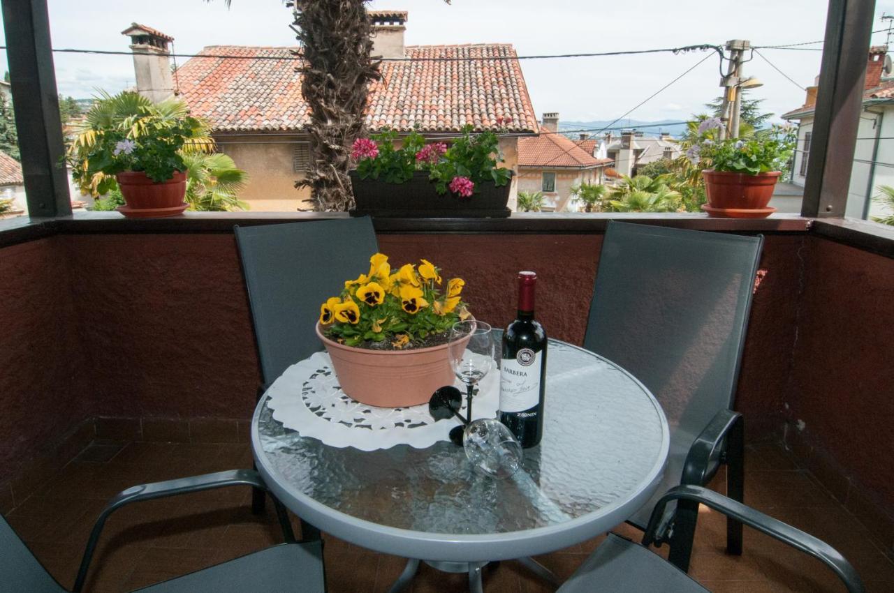Apartment Minka Opatija Bagian luar foto