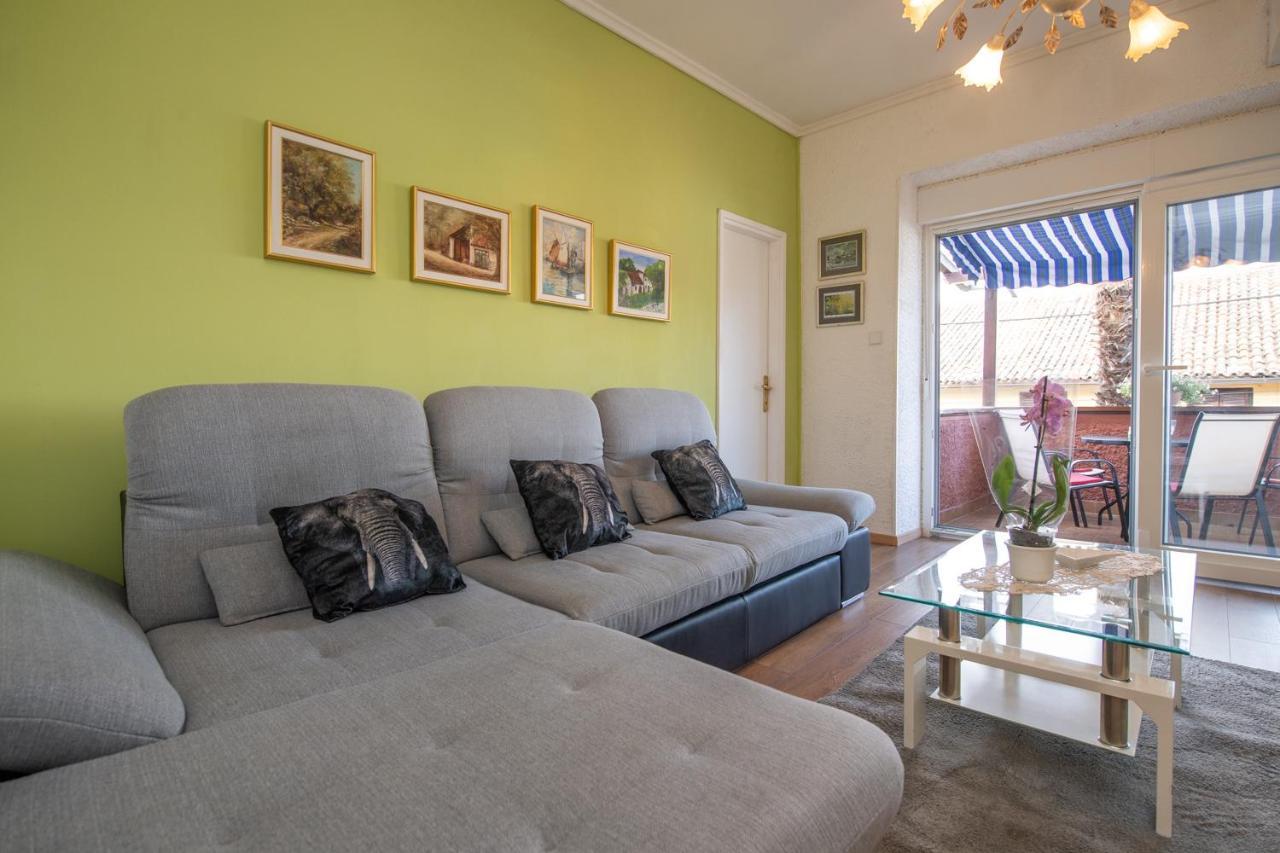 Apartment Minka Opatija Bagian luar foto