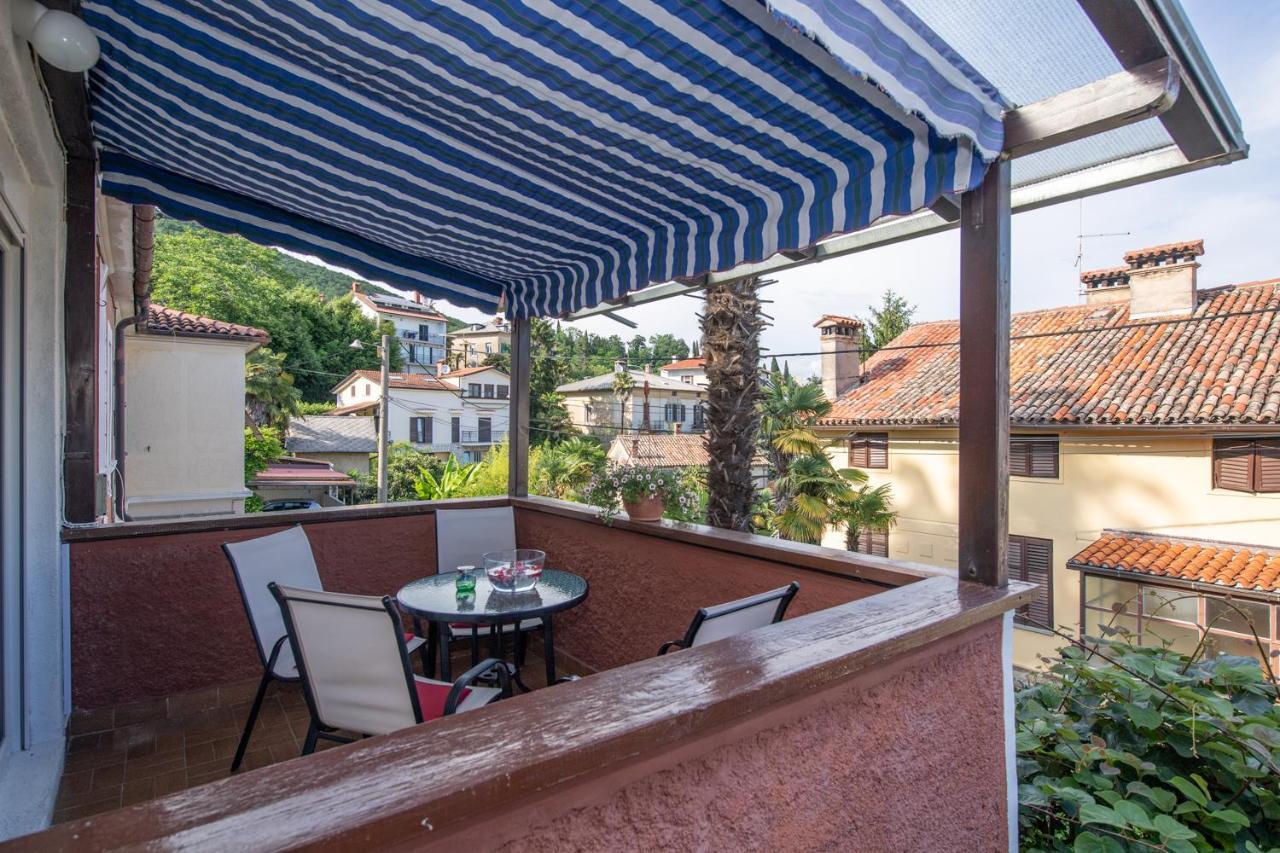 Apartment Minka Opatija Bagian luar foto